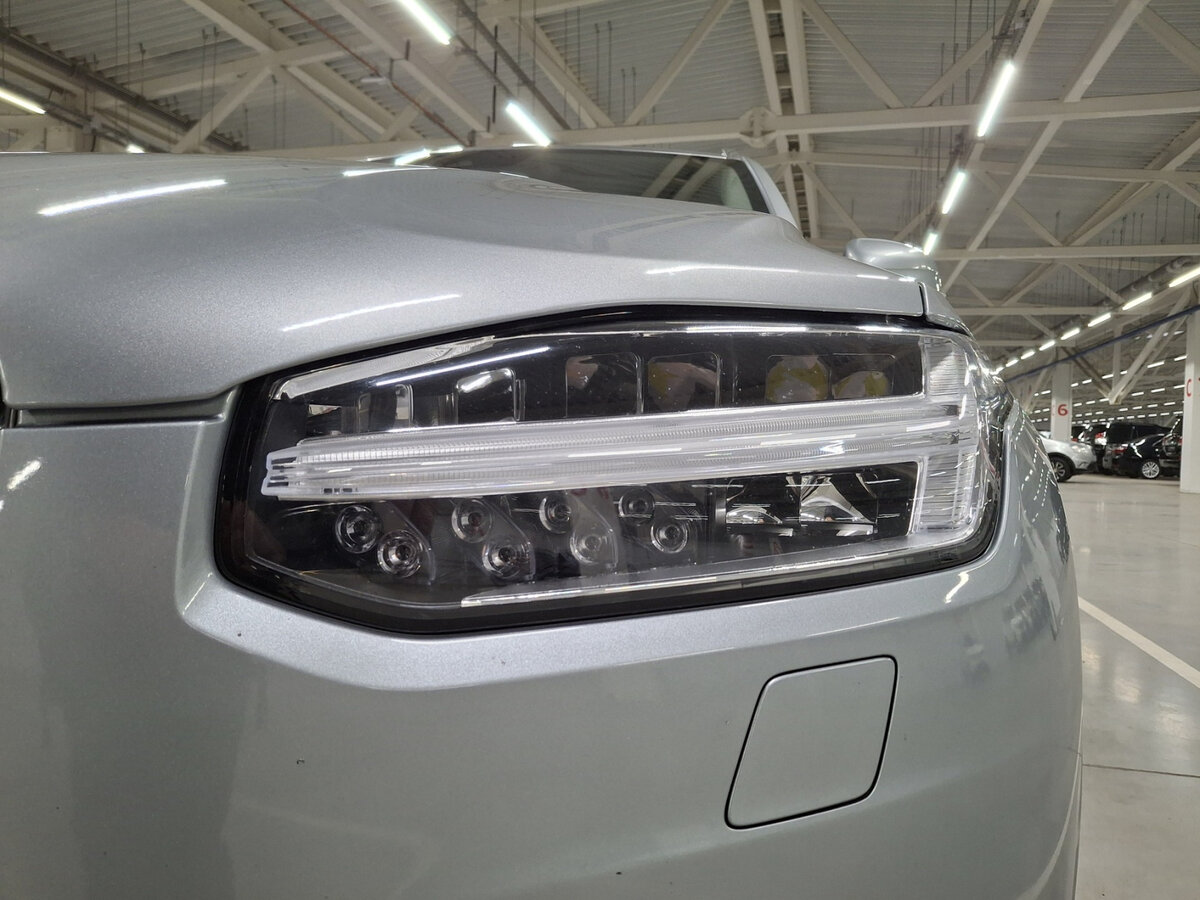 Volvo XC90 с пробегом — 2017 год. Фото: #16