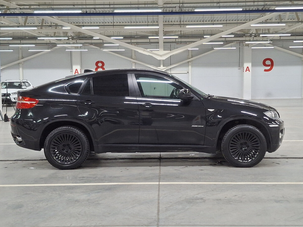 BMW X6 с пробегом — 2009 год. Фото: #3