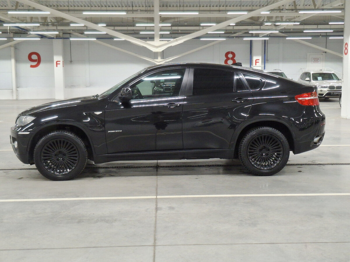 BMW X6 с пробегом — 2009 год. Фото: #7