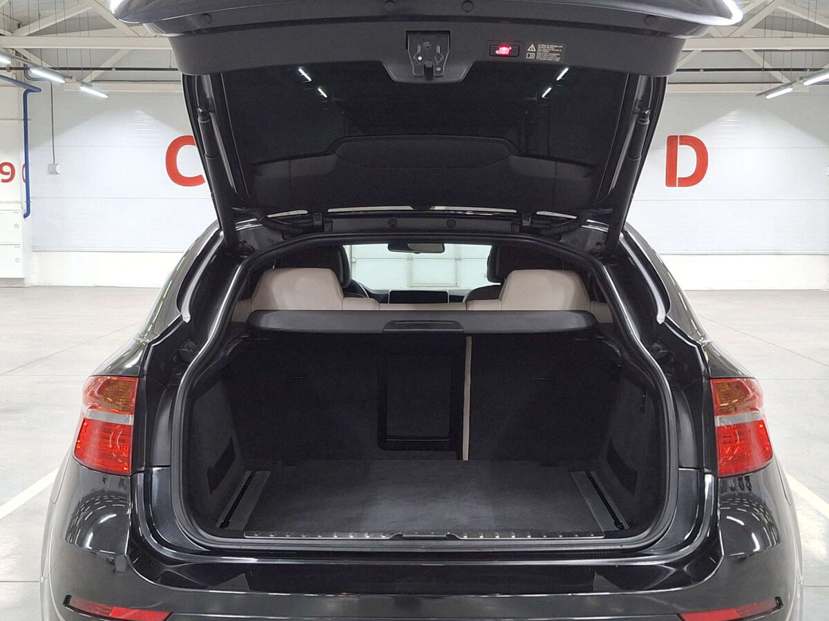 BMW X6 с пробегом — 2009 год. Фото: #8