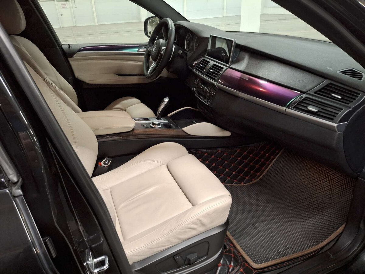 BMW X6 с пробегом — 2009 год. Фото: #9