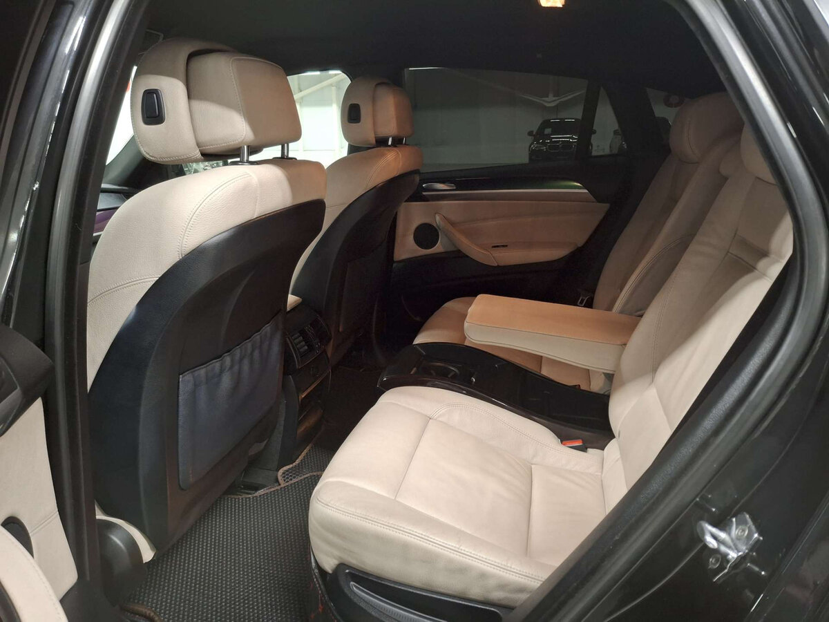 BMW X6 с пробегом — 2009 год. Фото: #10