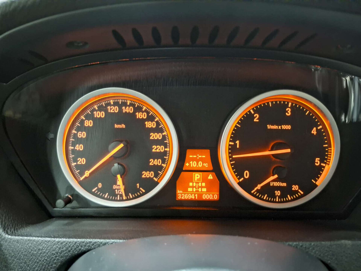 BMW X6 с пробегом — 2009 год. Фото: #11