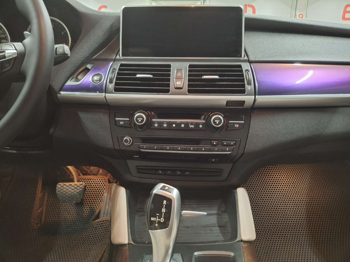 BMW X6 с пробегом — 2009 год. Фото: #13