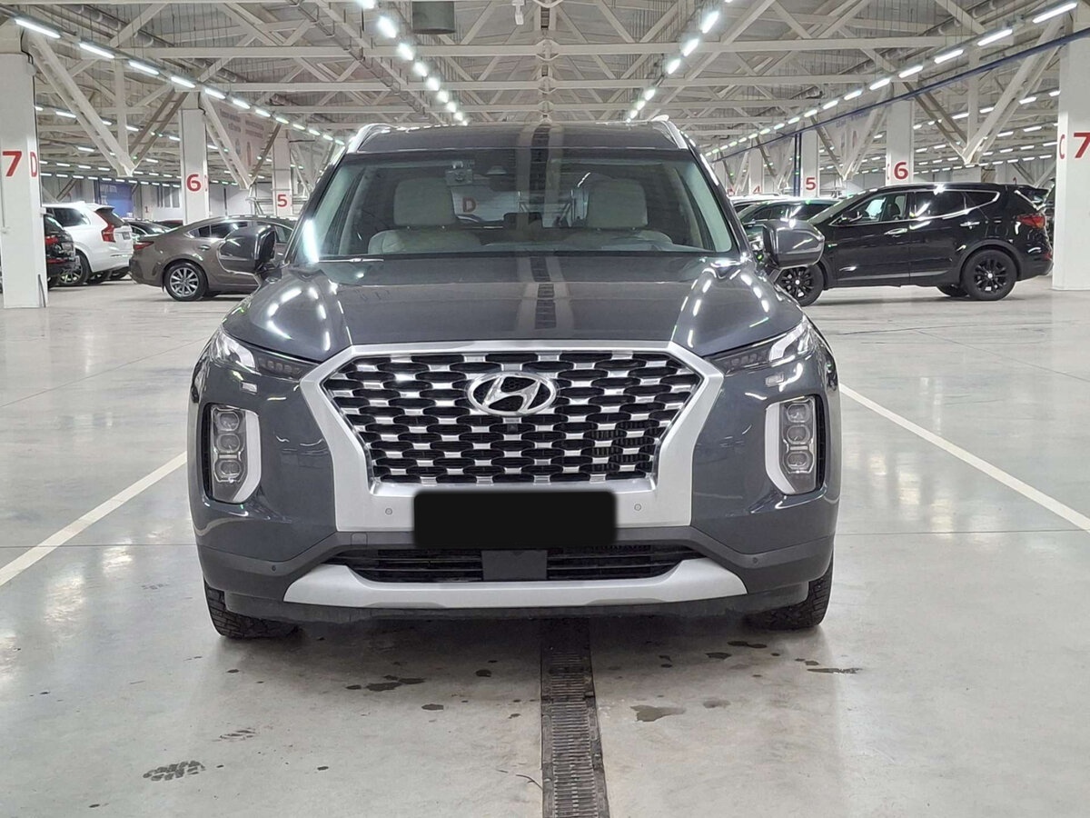 Hyundai Palisade с пробегом — 2019 год. Фото: #1