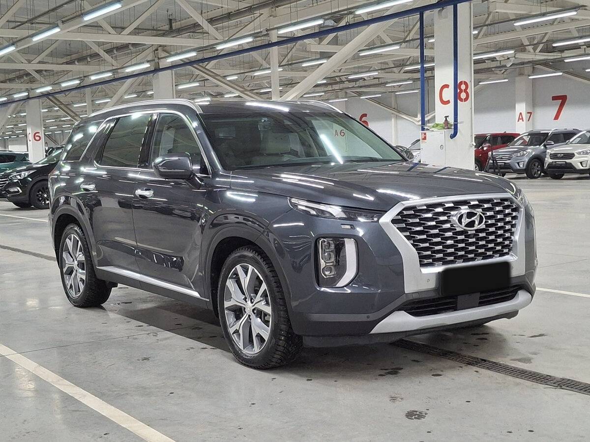 Hyundai Palisade с пробегом — 2019 год. Фото: #2