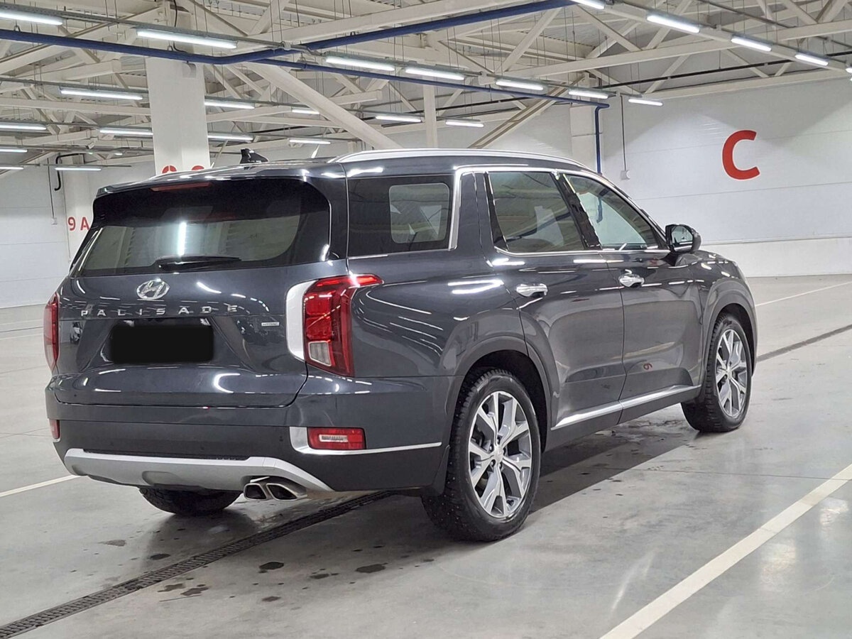 Hyundai Palisade с пробегом — 2019 год. Фото: #4