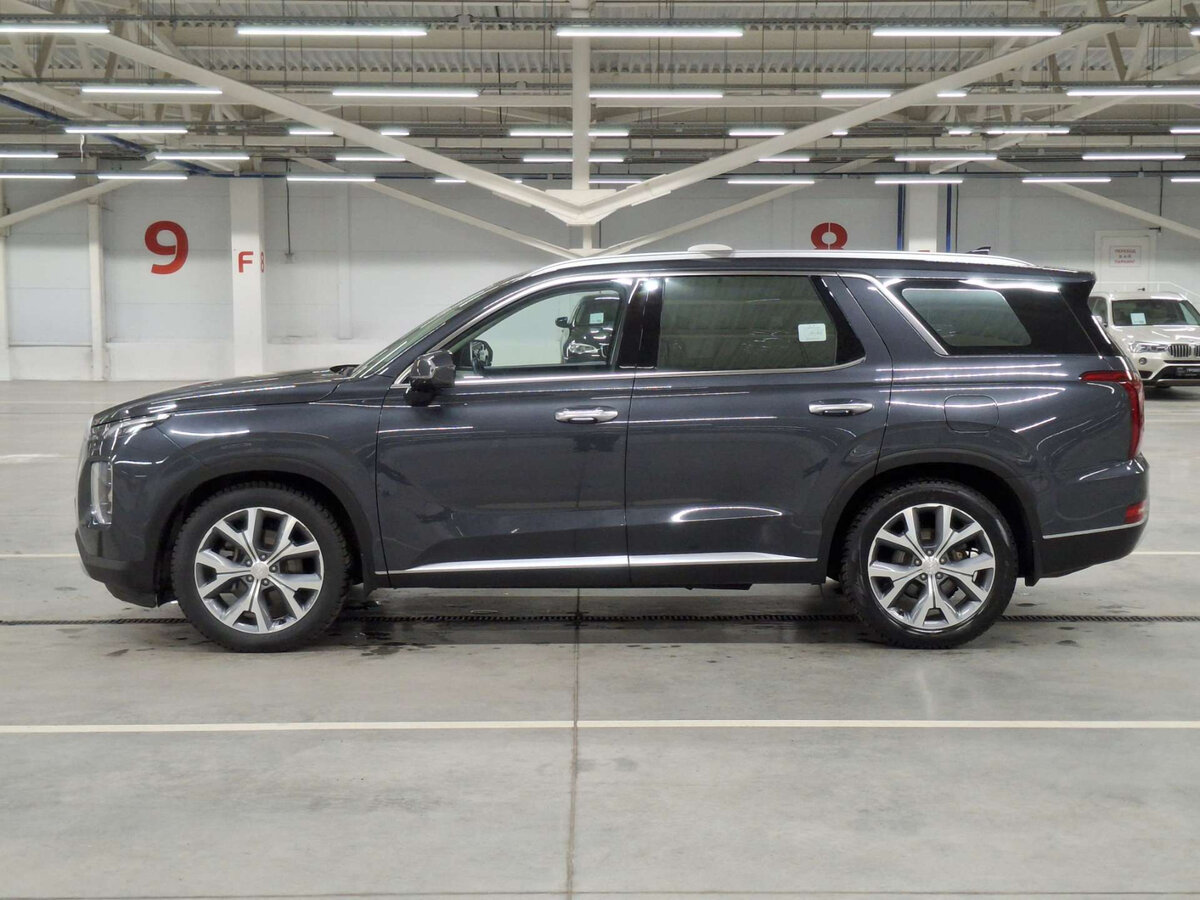 Hyundai Palisade с пробегом — 2019 год. Фото: #7