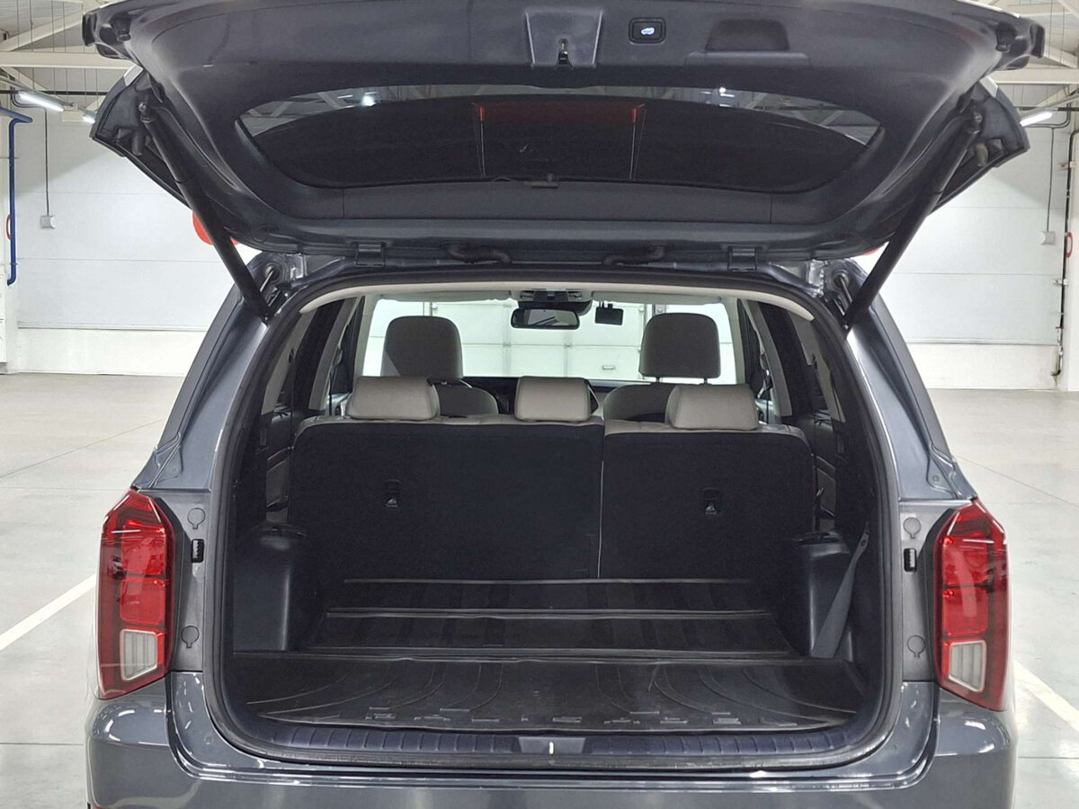 Hyundai Palisade с пробегом — 2019 год. Фото: #9