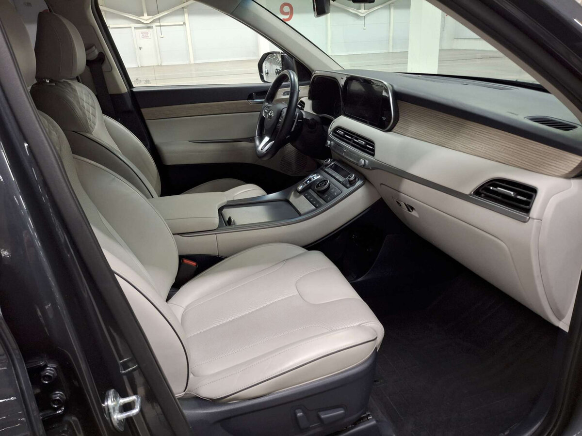 Hyundai Palisade с пробегом — 2019 год. Фото: #10