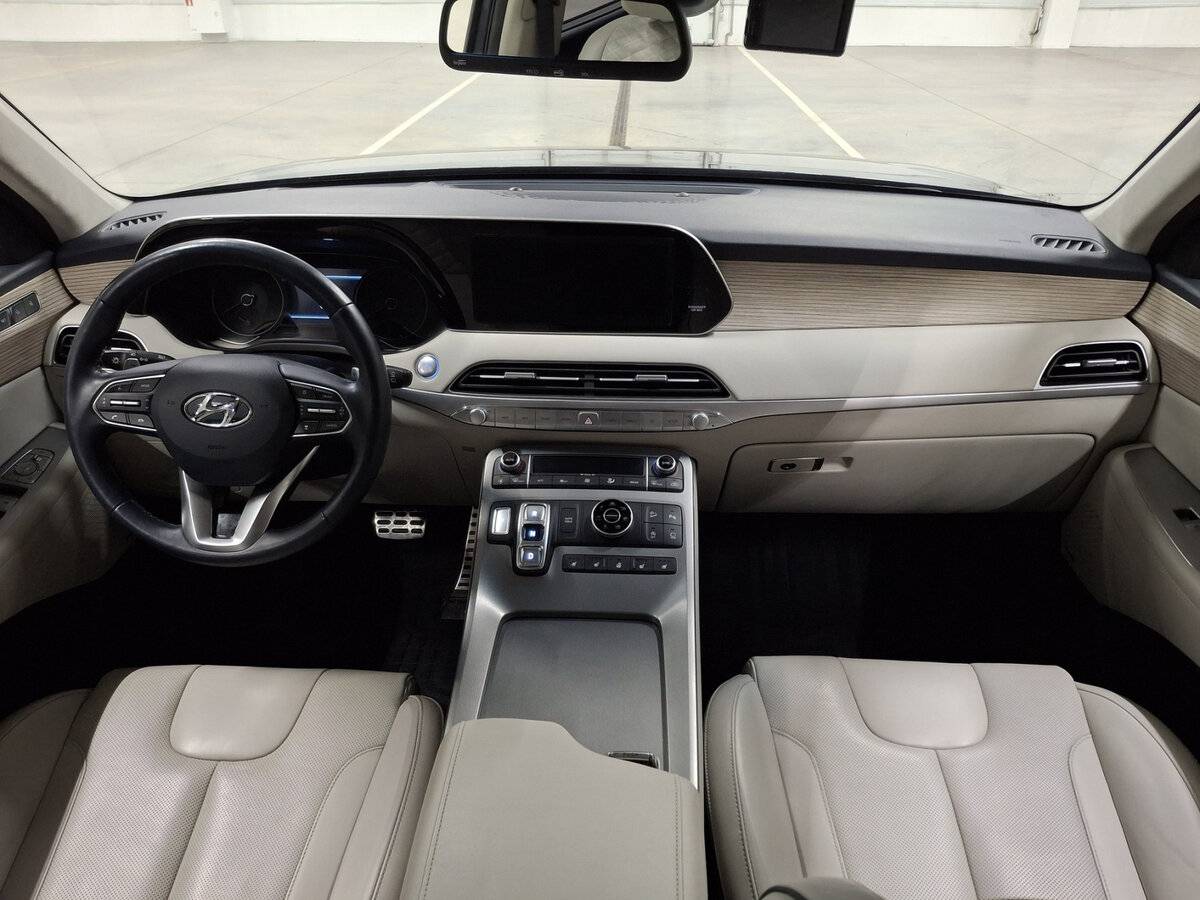 Hyundai Palisade с пробегом — 2019 год. Фото: #13
