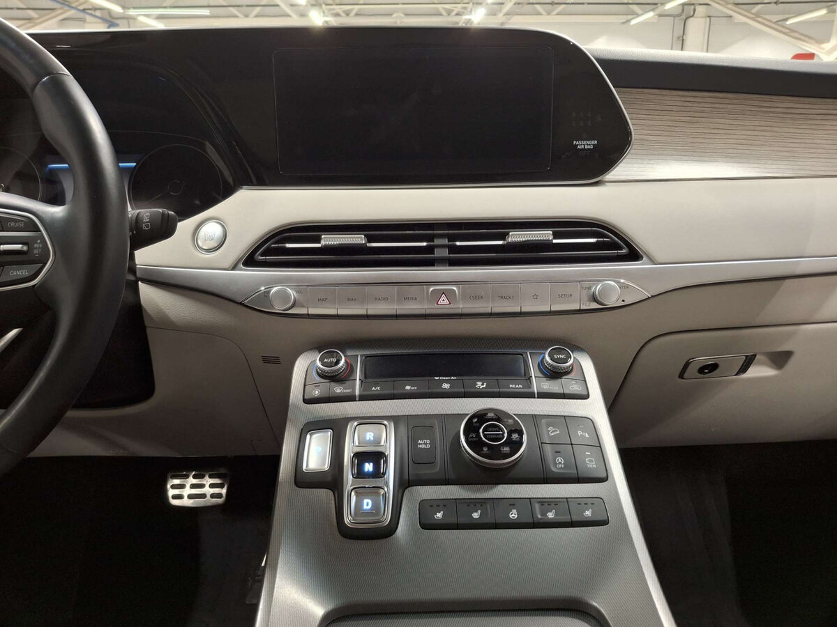 Hyundai Palisade с пробегом — 2019 год. Фото: #14