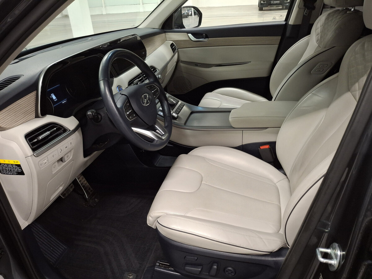 Hyundai Palisade с пробегом — 2019 год. Фото: #15