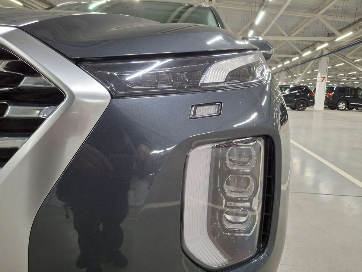 Hyundai Palisade с пробегом — 2019 год. Фото: #16