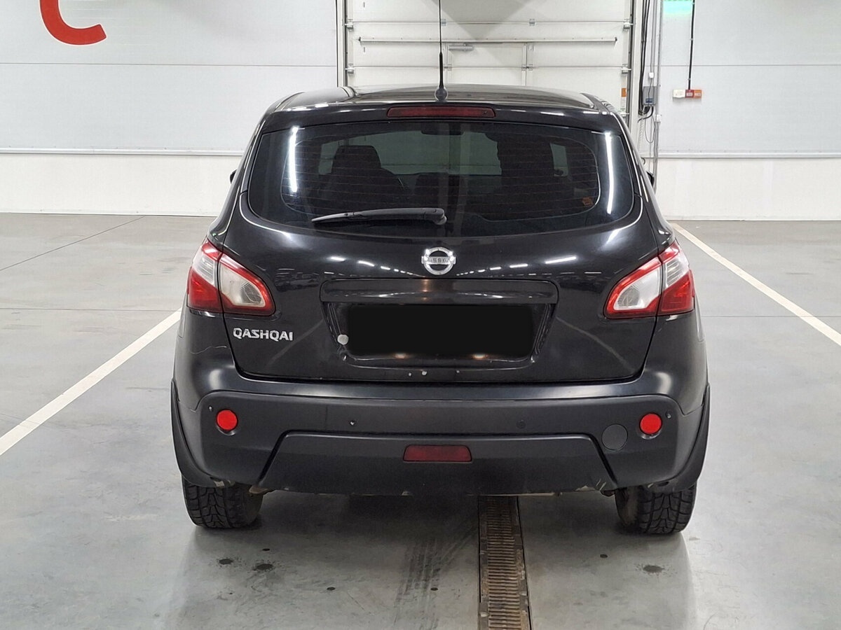 Nissan Qashqai с пробегом — 2010 год. Фото: #5
