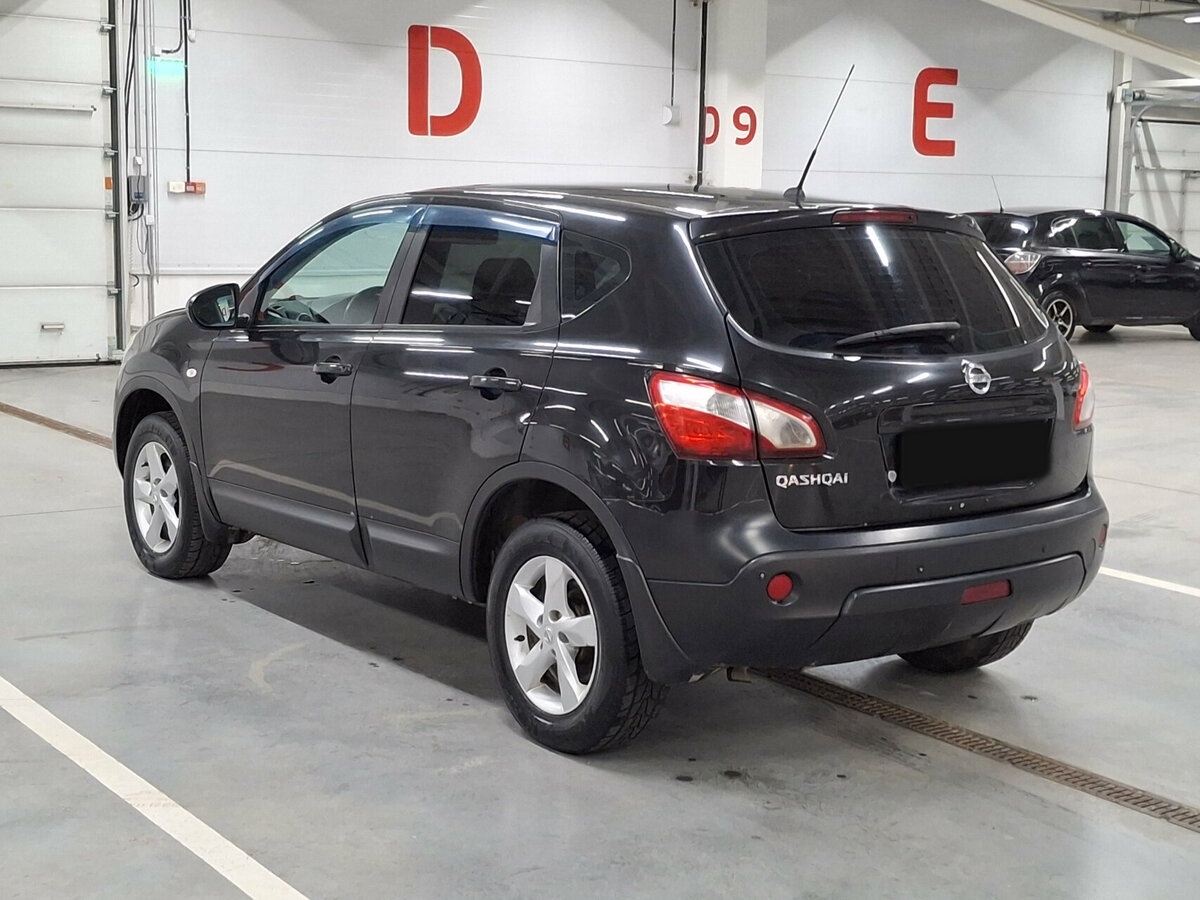 Nissan Qashqai с пробегом — 2010 год. Фото: #6