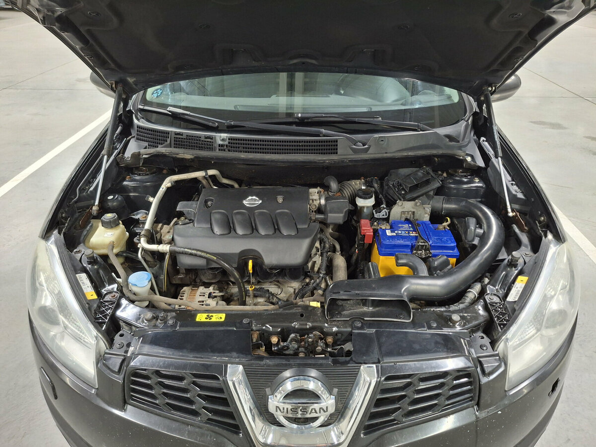 Nissan Qashqai с пробегом — 2010 год. Фото: #8