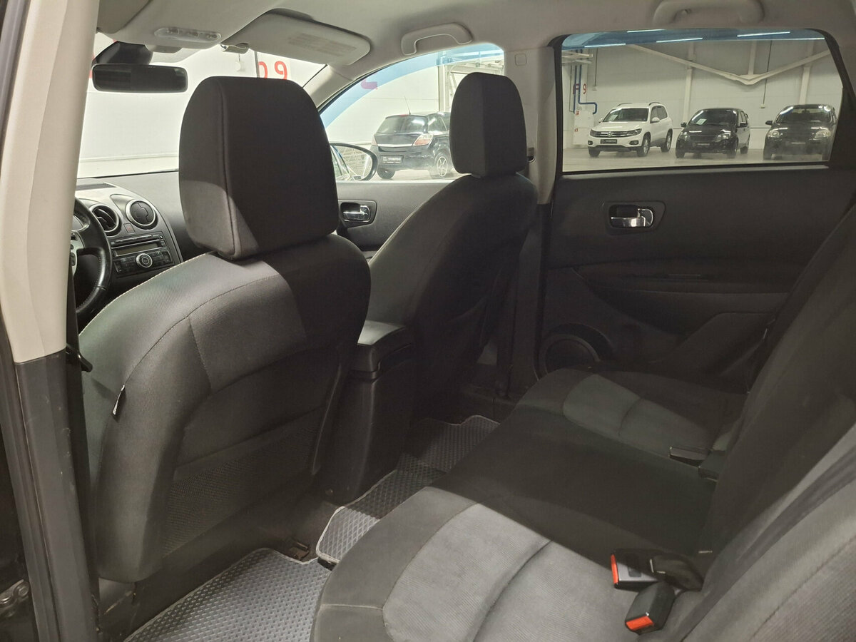 Nissan Qashqai с пробегом — 2010 год. Фото: #11