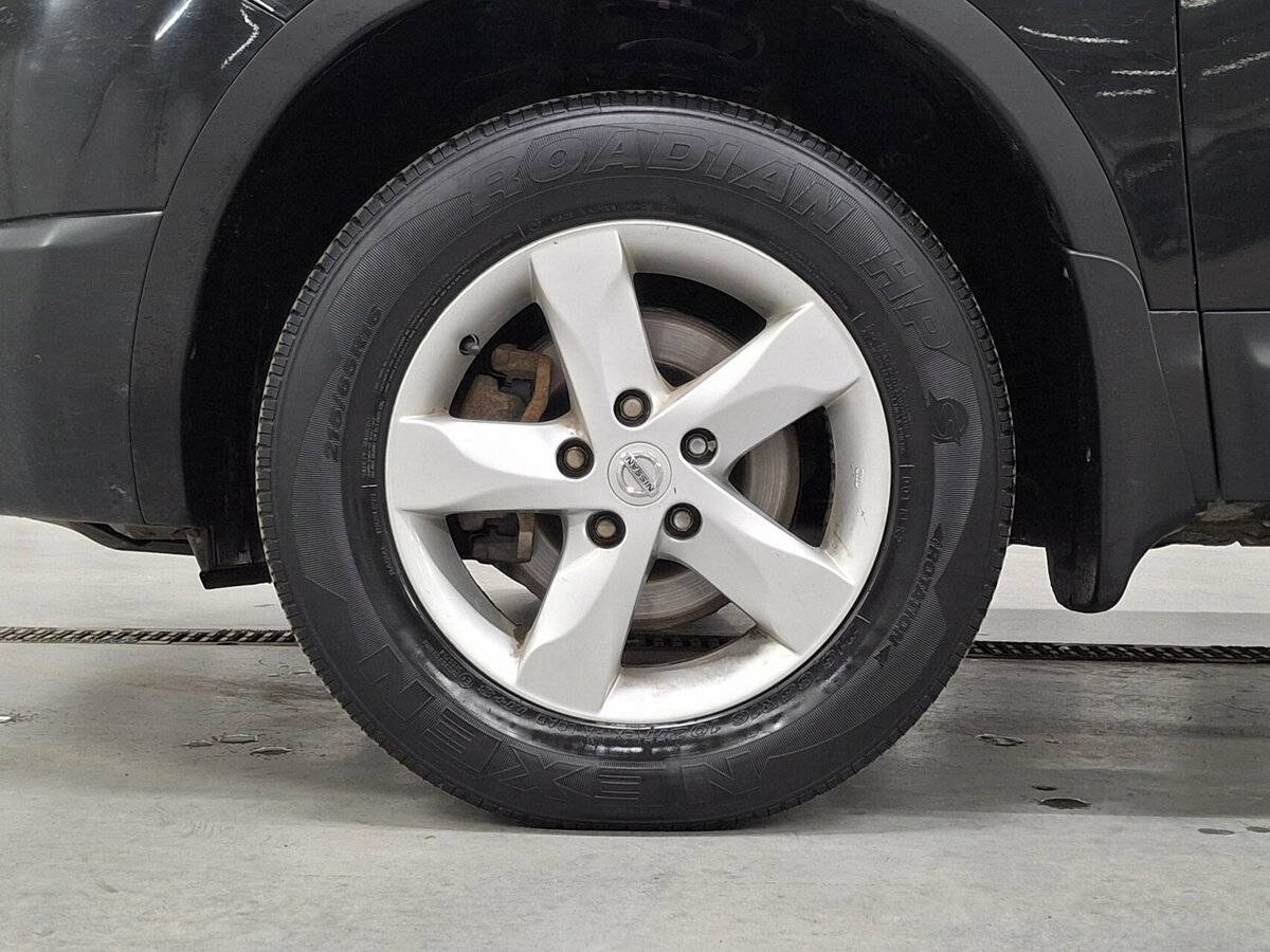 Nissan Qashqai с пробегом — 2010 год. Фото: #17