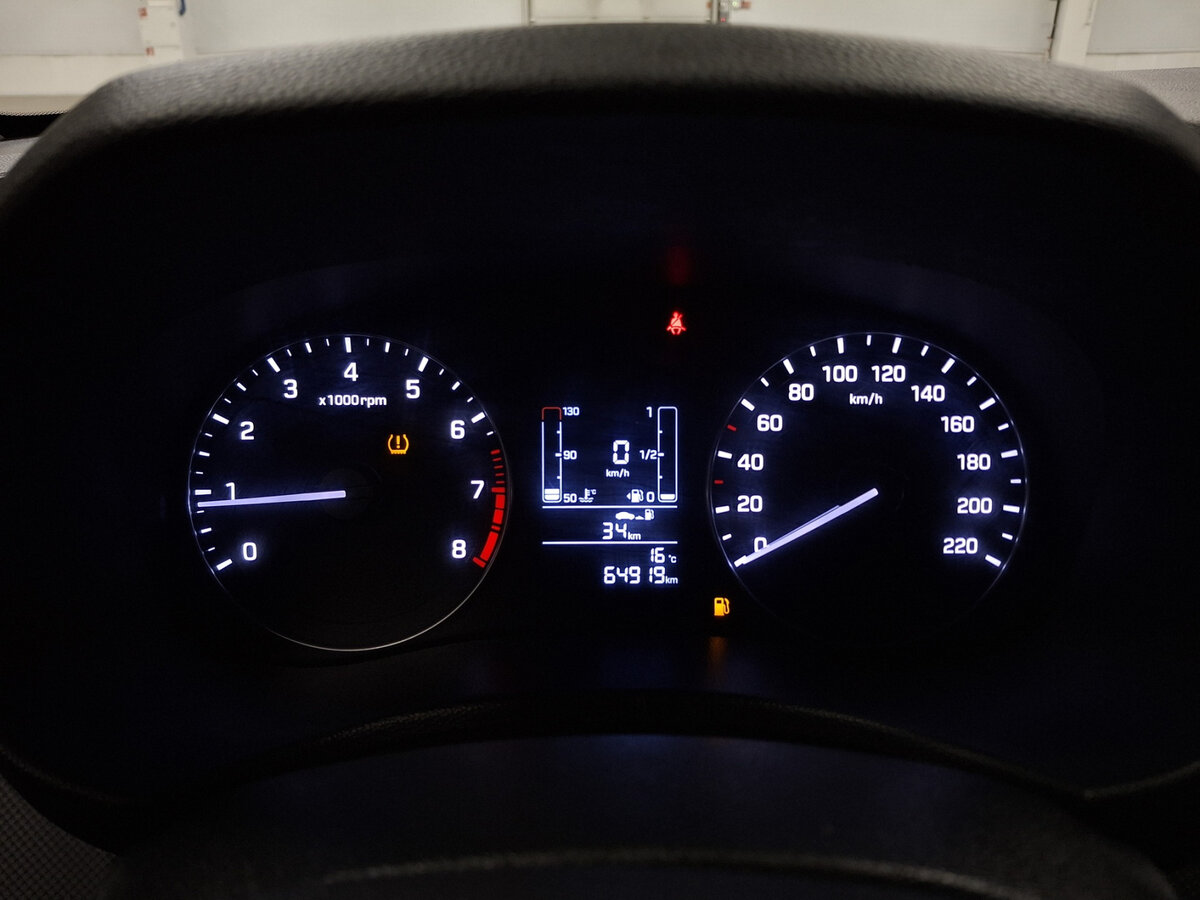 Hyundai Creta с пробегом — 2016 год. Фото: #12