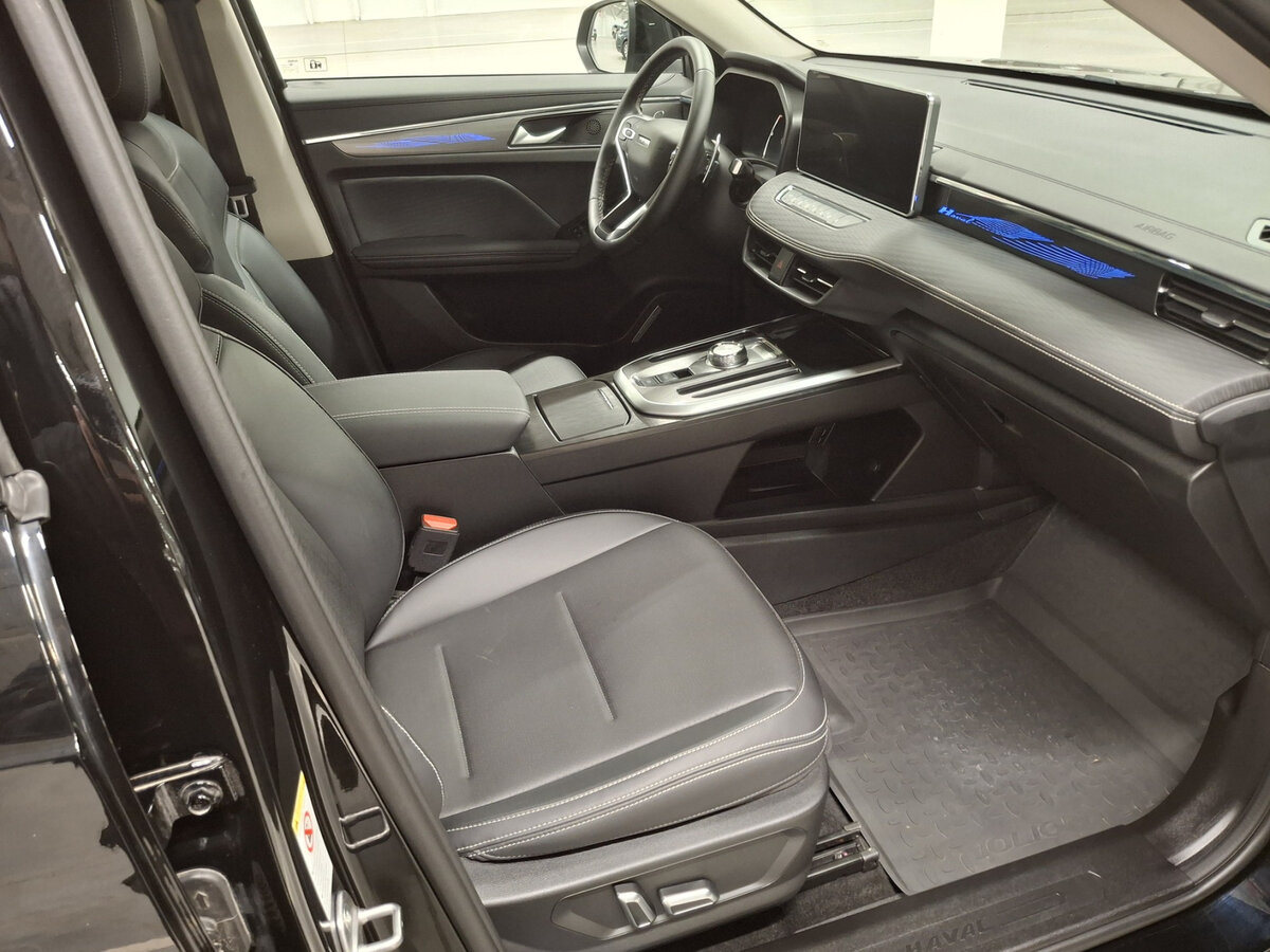 Haval Jolion с пробегом — 2024 год. Фото: #10