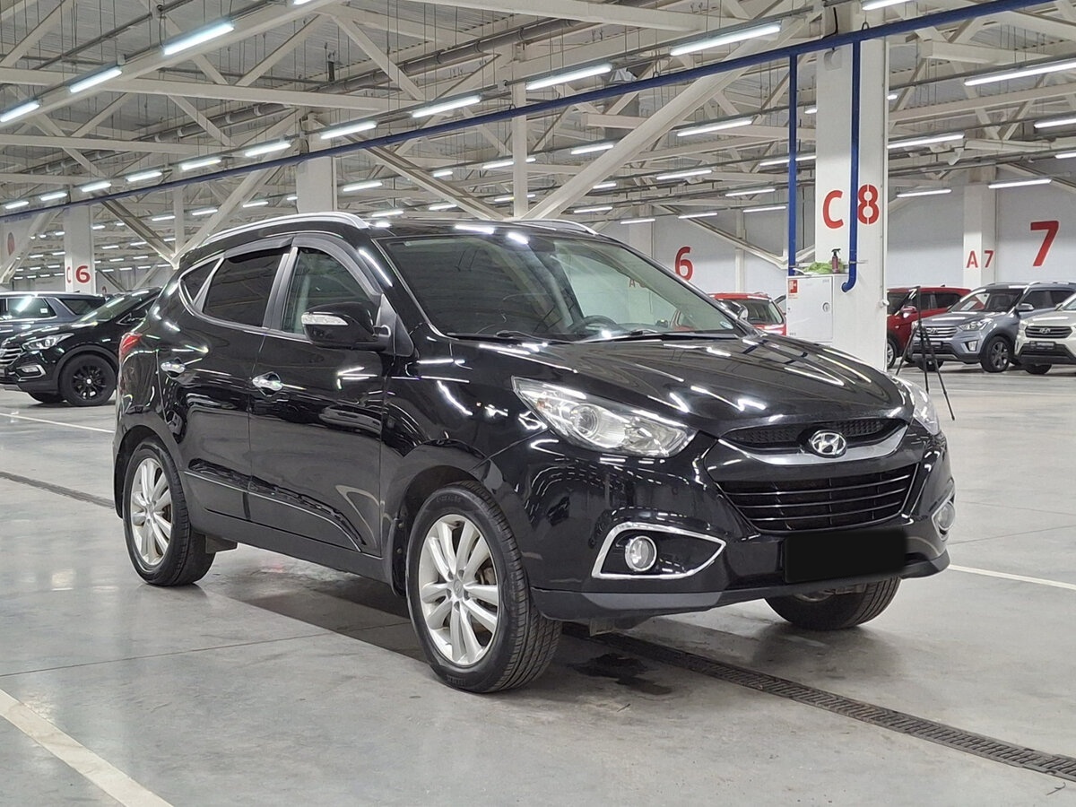 Hyundai ix35 с пробегом — 2011 год. Фото: #2