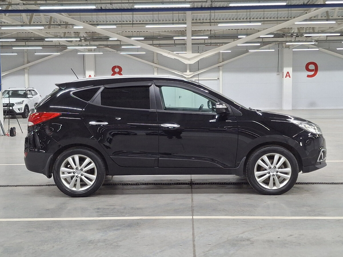 Hyundai ix35 с пробегом — 2011 год. Фото: #3