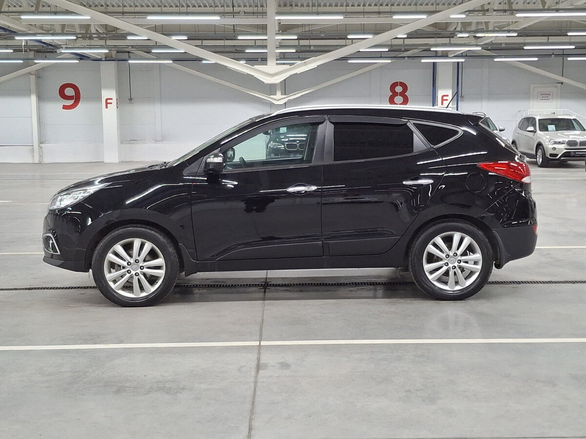 Hyundai ix35 с пробегом — 2011 год. Фото: #7