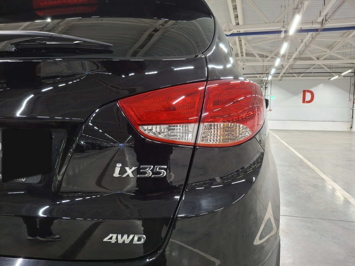 Hyundai ix35 с пробегом — 2011 год. Фото: #8