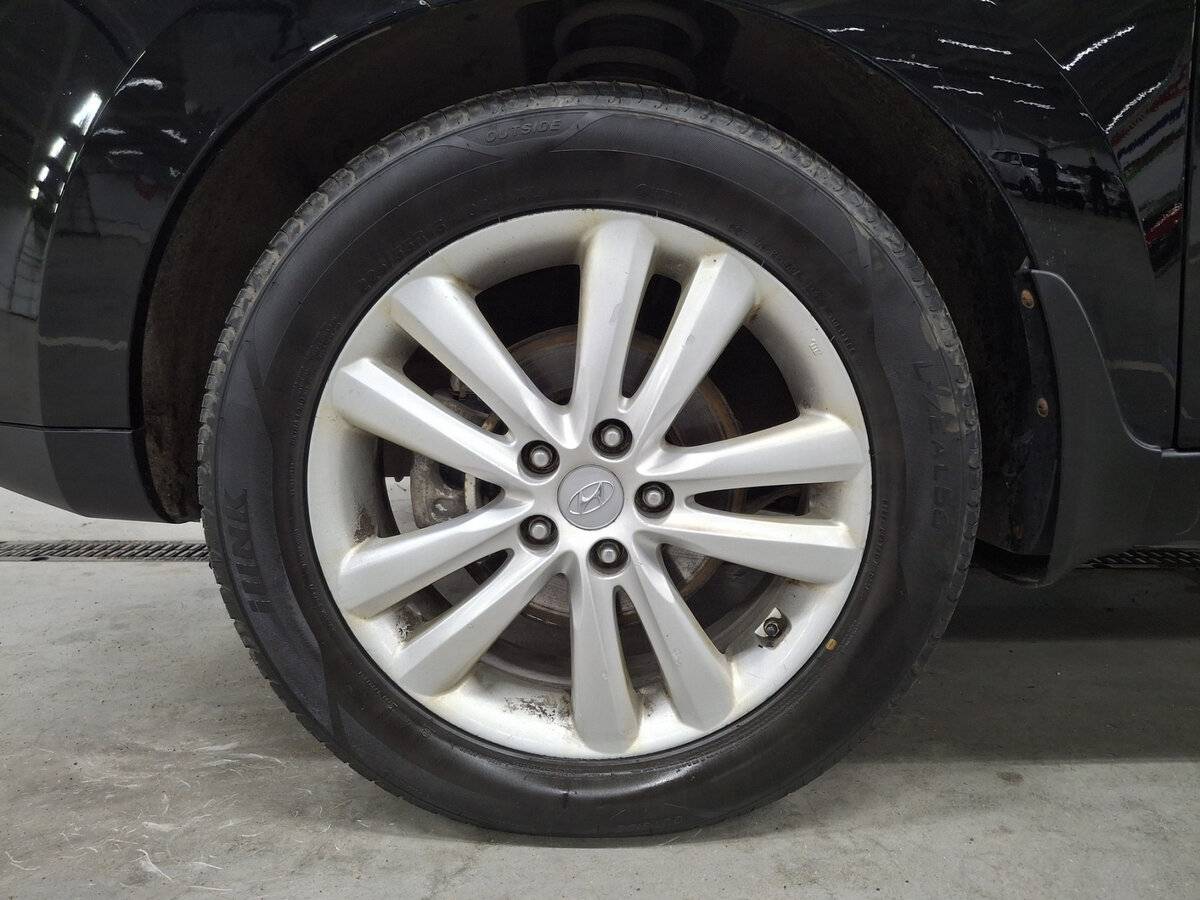 Hyundai ix35 с пробегом — 2011 год. Фото: #17