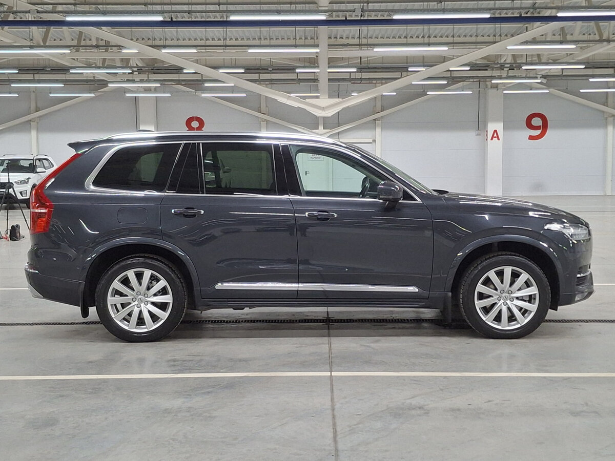 Volvo XC90 с пробегом — 2017 год. Фото: #3