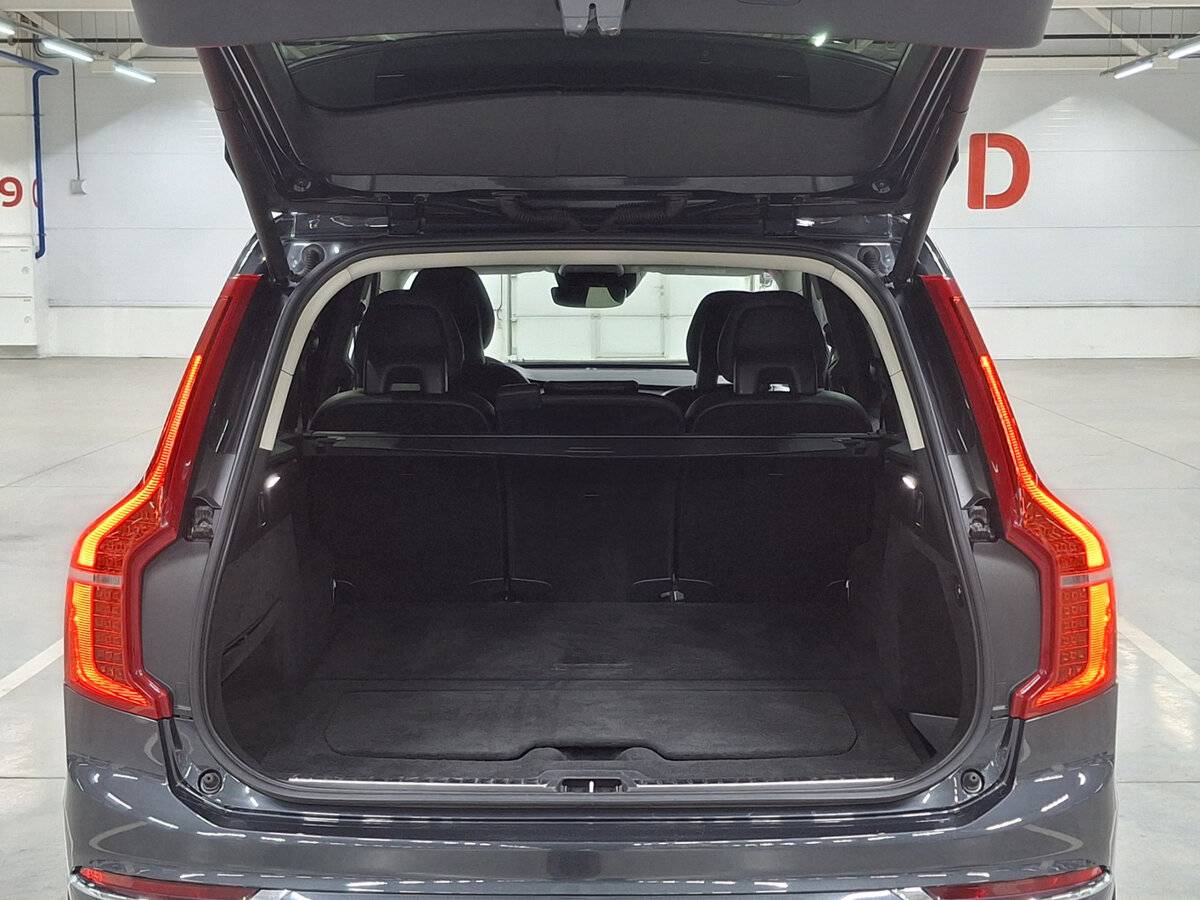 Volvo XC90 с пробегом — 2017 год. Фото: #9