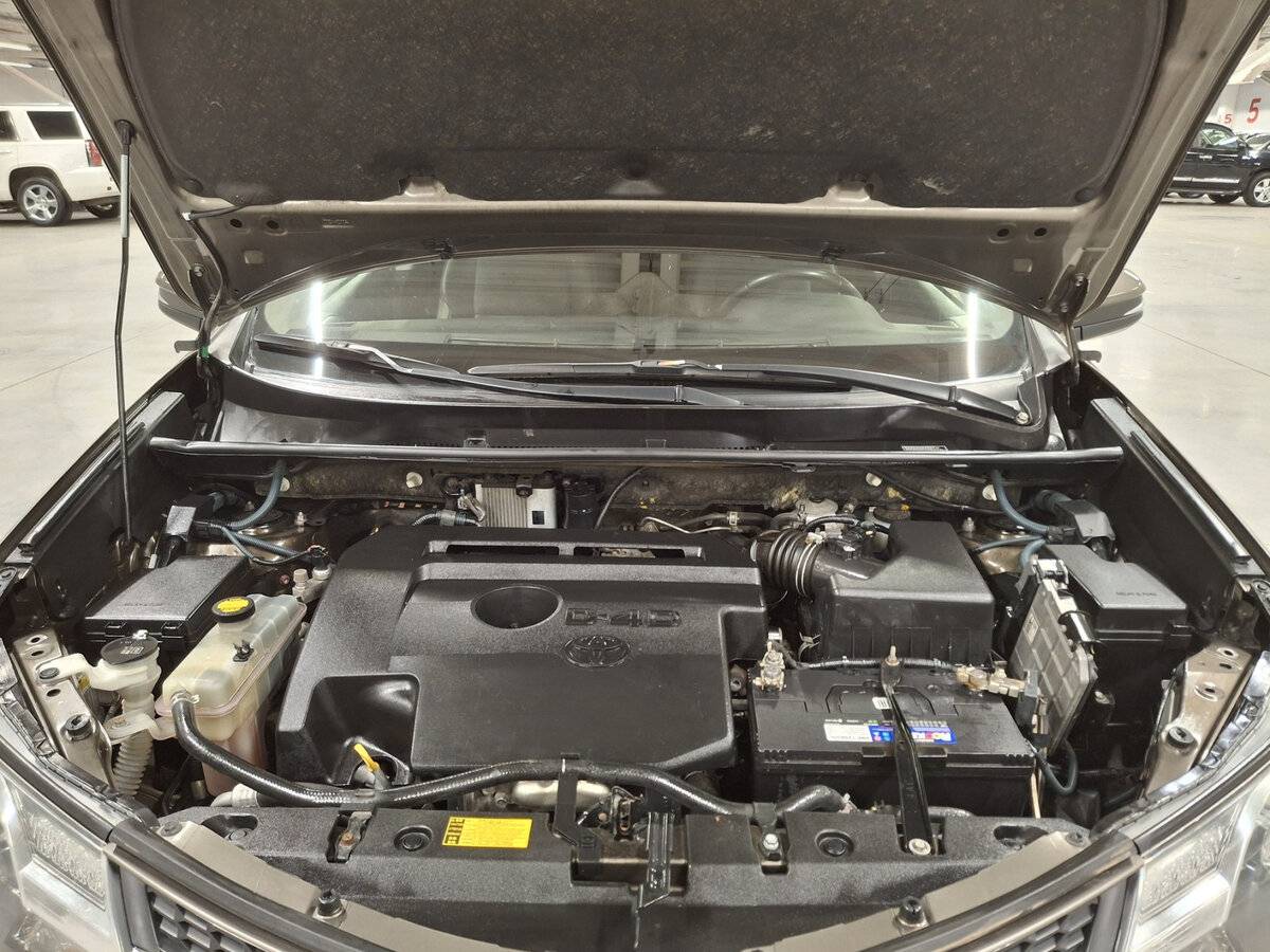 Toyota RAV4 с пробегом — 2013 год. Фото: #8