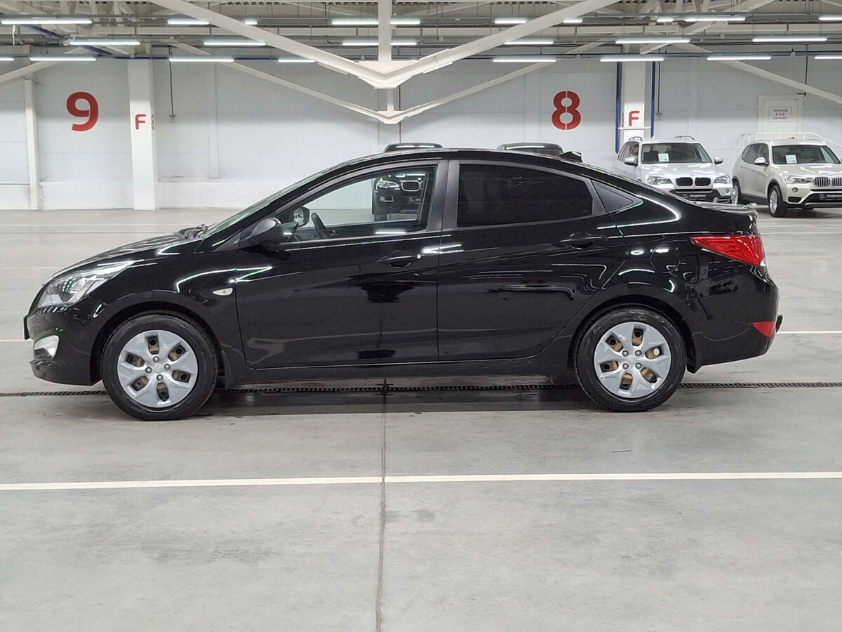 Hyundai Solaris с пробегом — 2016 год. Фото: #7