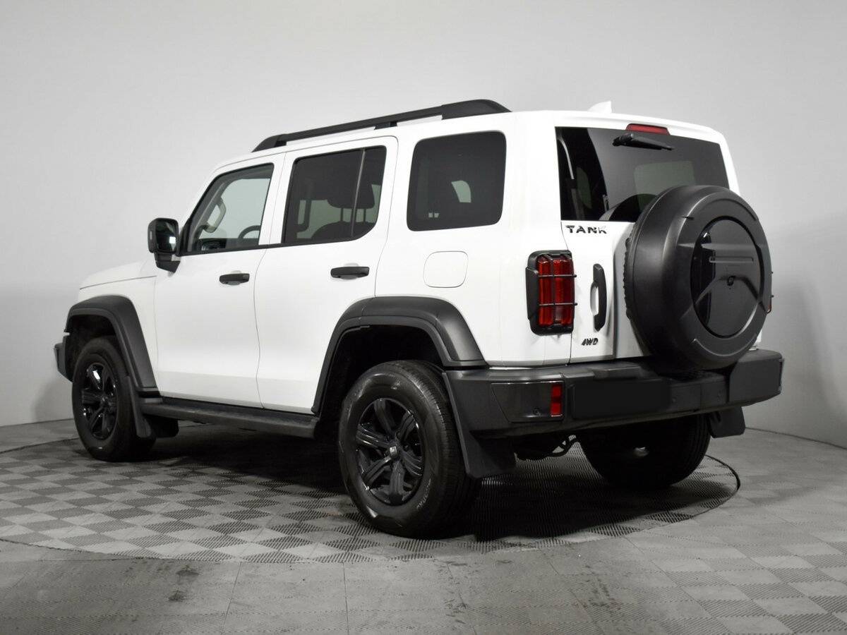 Tank 300 с пробегом — 2024 год. Фото: #5