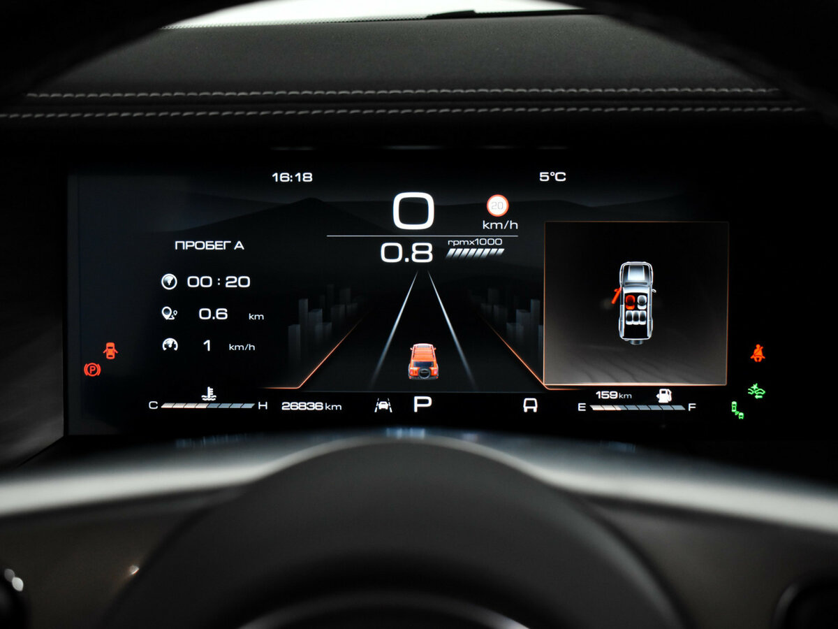 Tank 300 с пробегом — 2024 год. Фото: #18