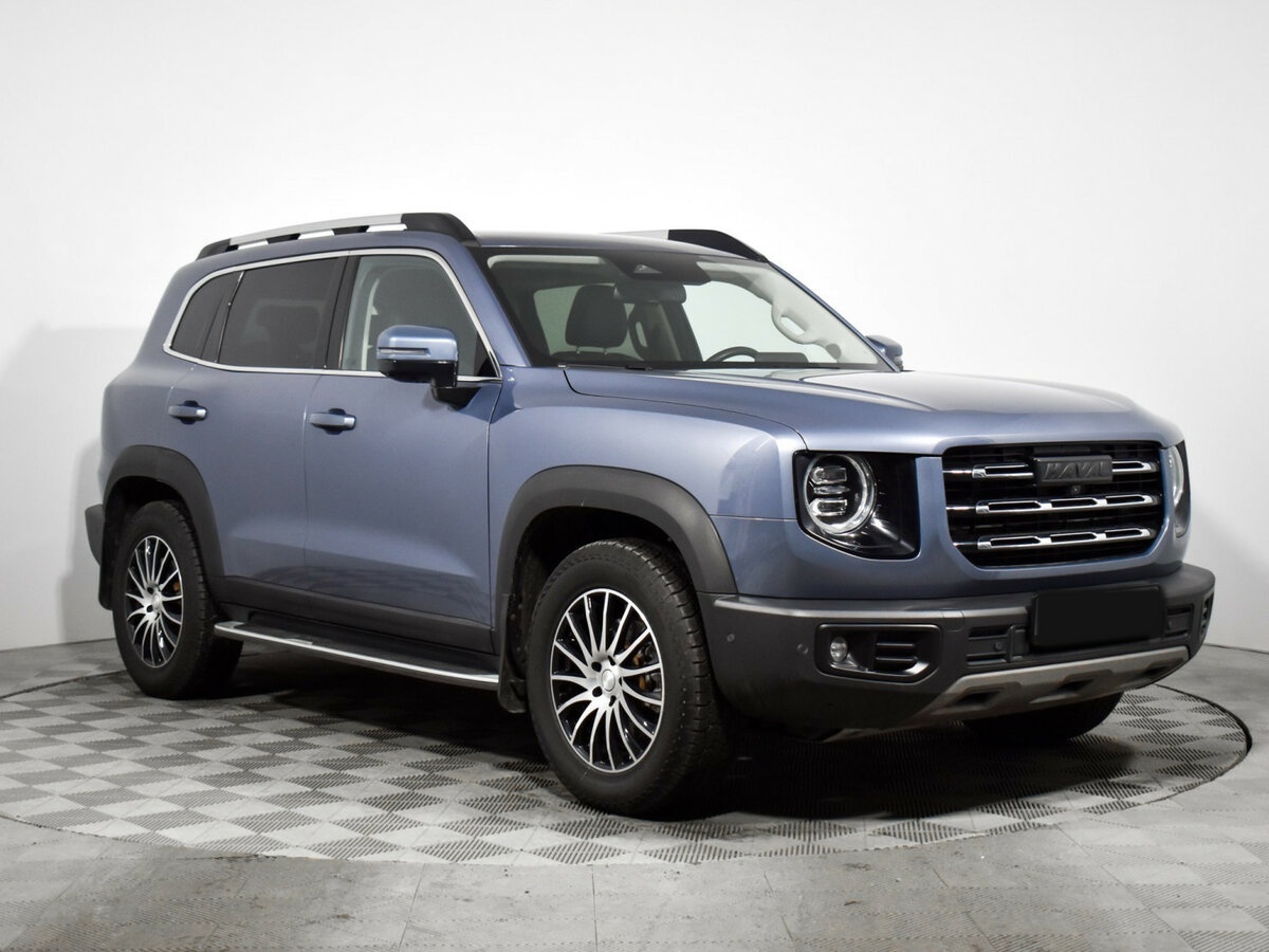 Haval Dargo с пробегом — 2022 год. Фото: #2