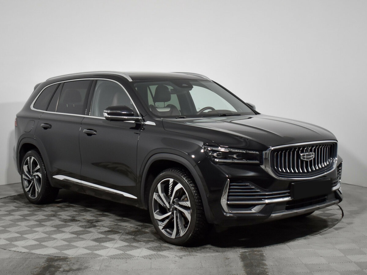 Geely Monjaro с пробегом — 2023 год. Фото: #2