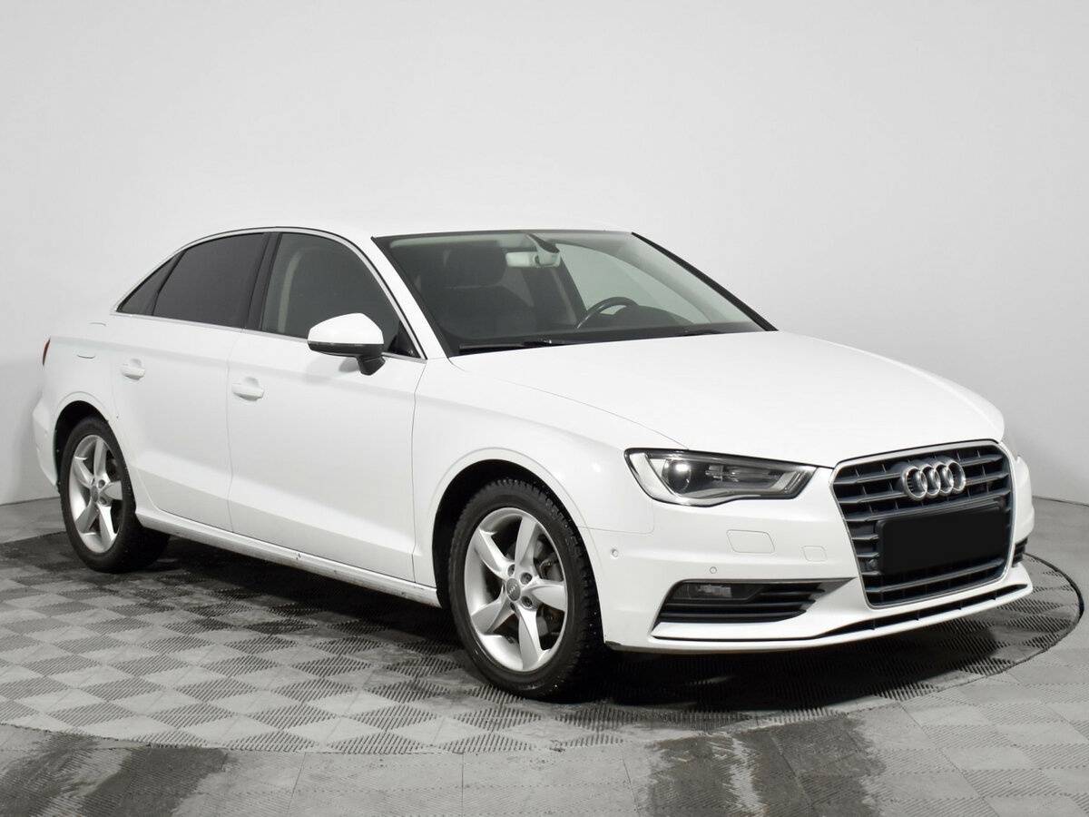 Audi A3 с пробегом — 2016 год. Фото: #2