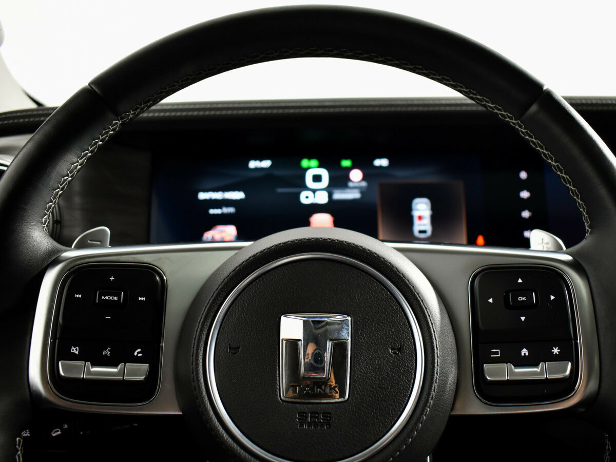 Tank 300 с пробегом — 2023 год. Фото: #13