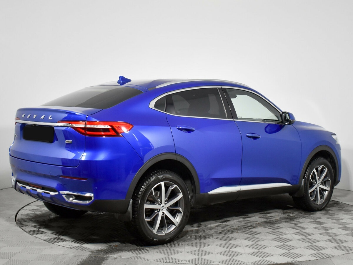 Haval F7x с пробегом — 2021 год. Фото: #4