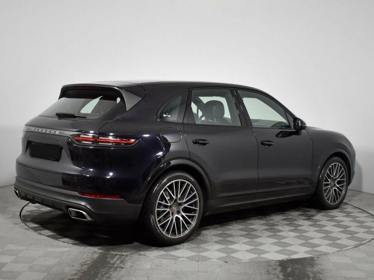Porsche Cayenne с пробегом — 2019 год. Фото: #3