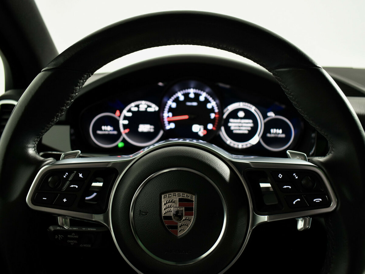 Porsche Cayenne с пробегом — 2019 год. Фото: #13