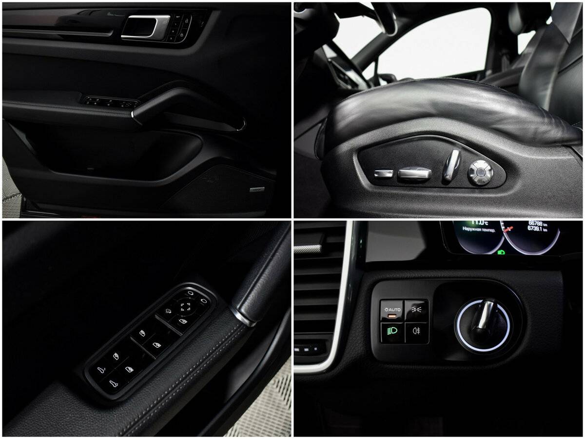 Porsche Cayenne с пробегом — 2019 год. Фото: #17