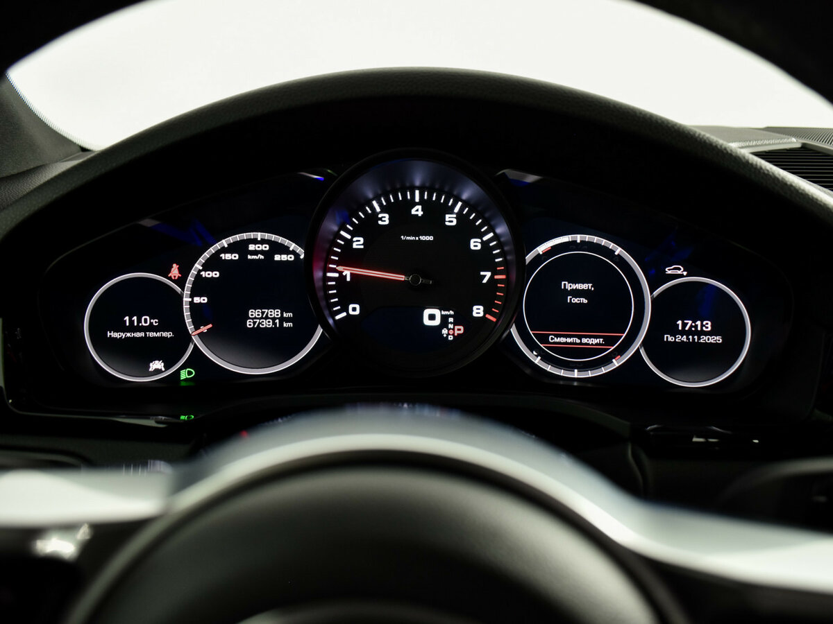 Porsche Cayenne с пробегом — 2019 год. Фото: #19