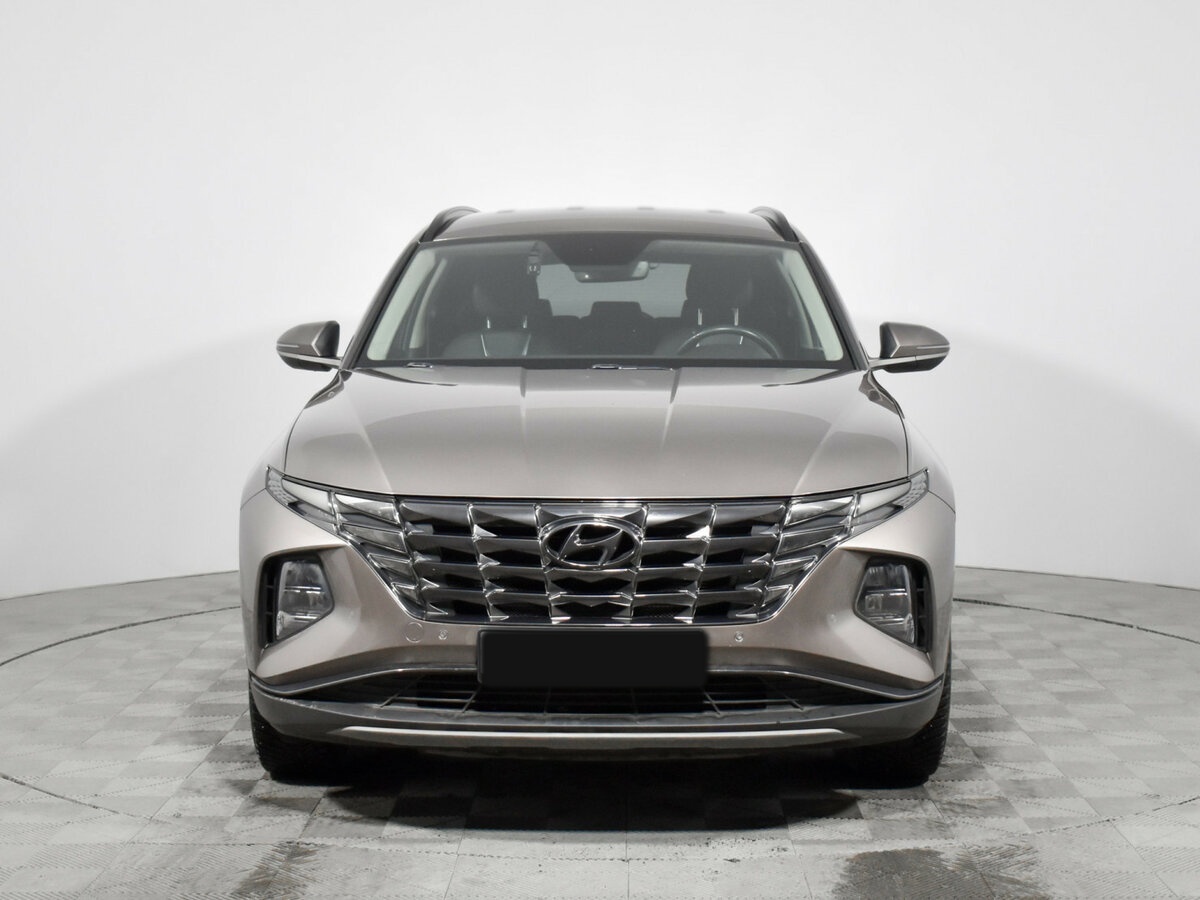 Hyundai Tucson с пробегом — 2023 год. Фото: #1