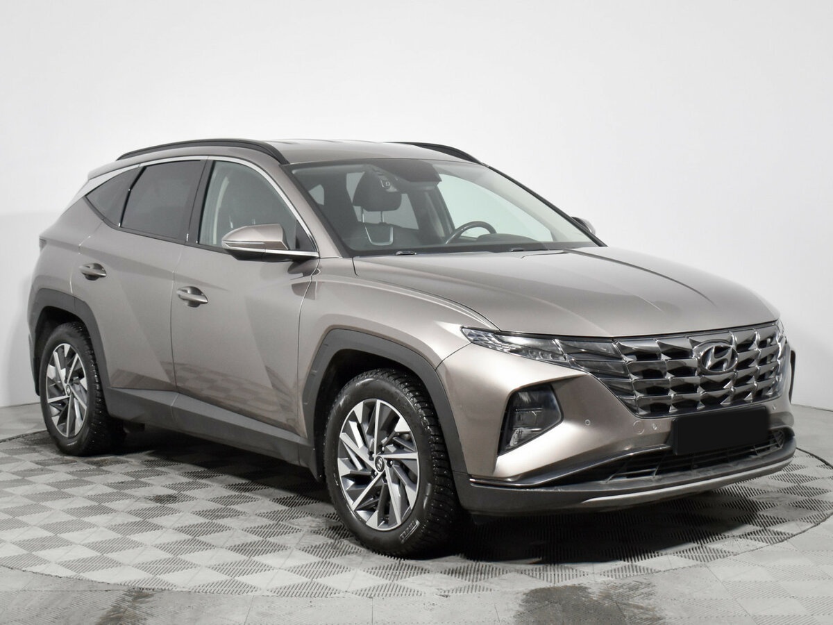 Hyundai Tucson с пробегом — 2023 год. Фото: #2
