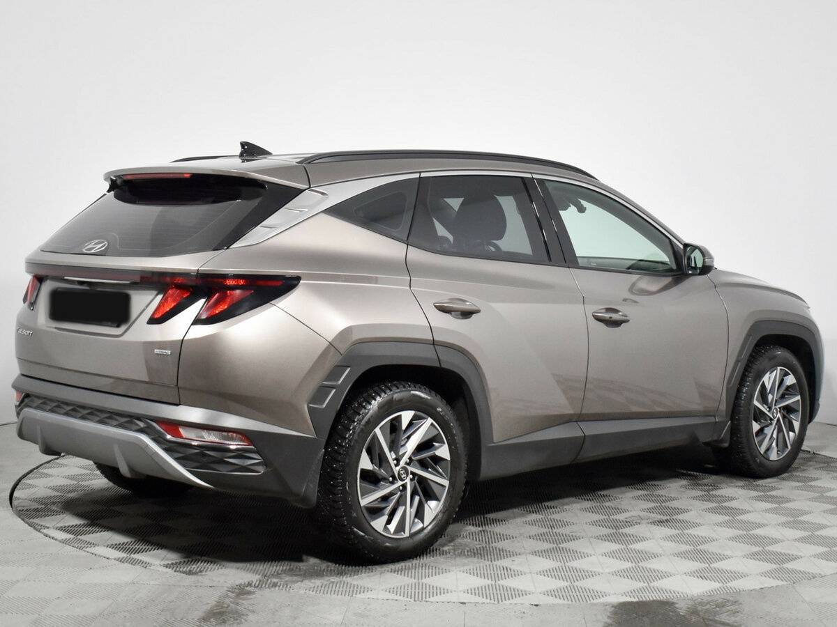 Hyundai Tucson с пробегом — 2023 год. Фото: #4