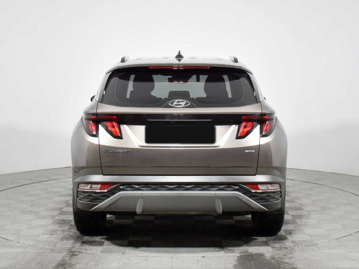 Hyundai Tucson с пробегом — 2023 год. Фото: #5