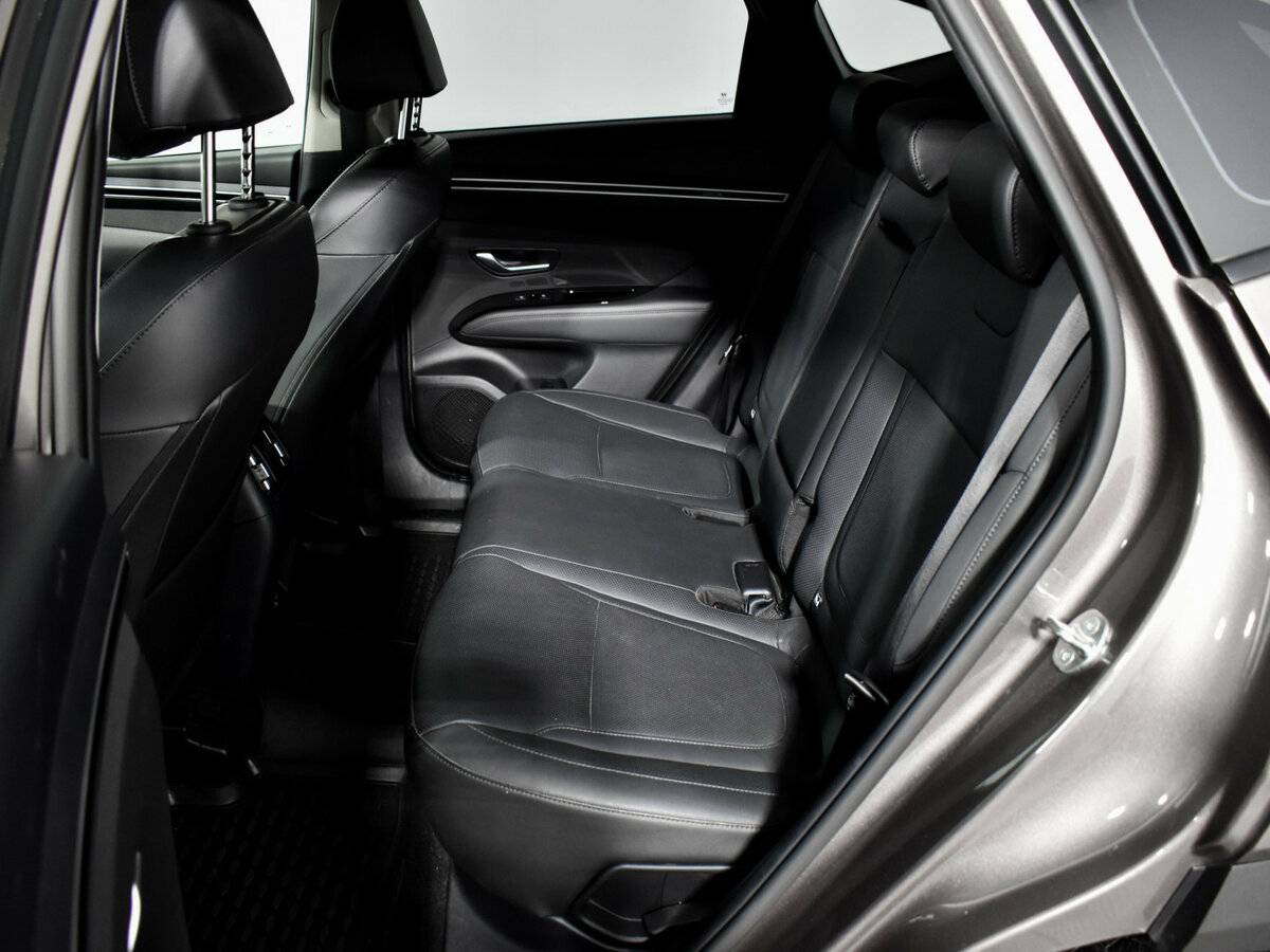 Hyundai Tucson с пробегом — 2023 год. Фото: #9